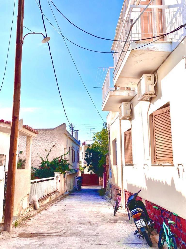 Appartement Vue Sur Mer Soul Family, Egine Aegina Ngoại thất bức ảnh