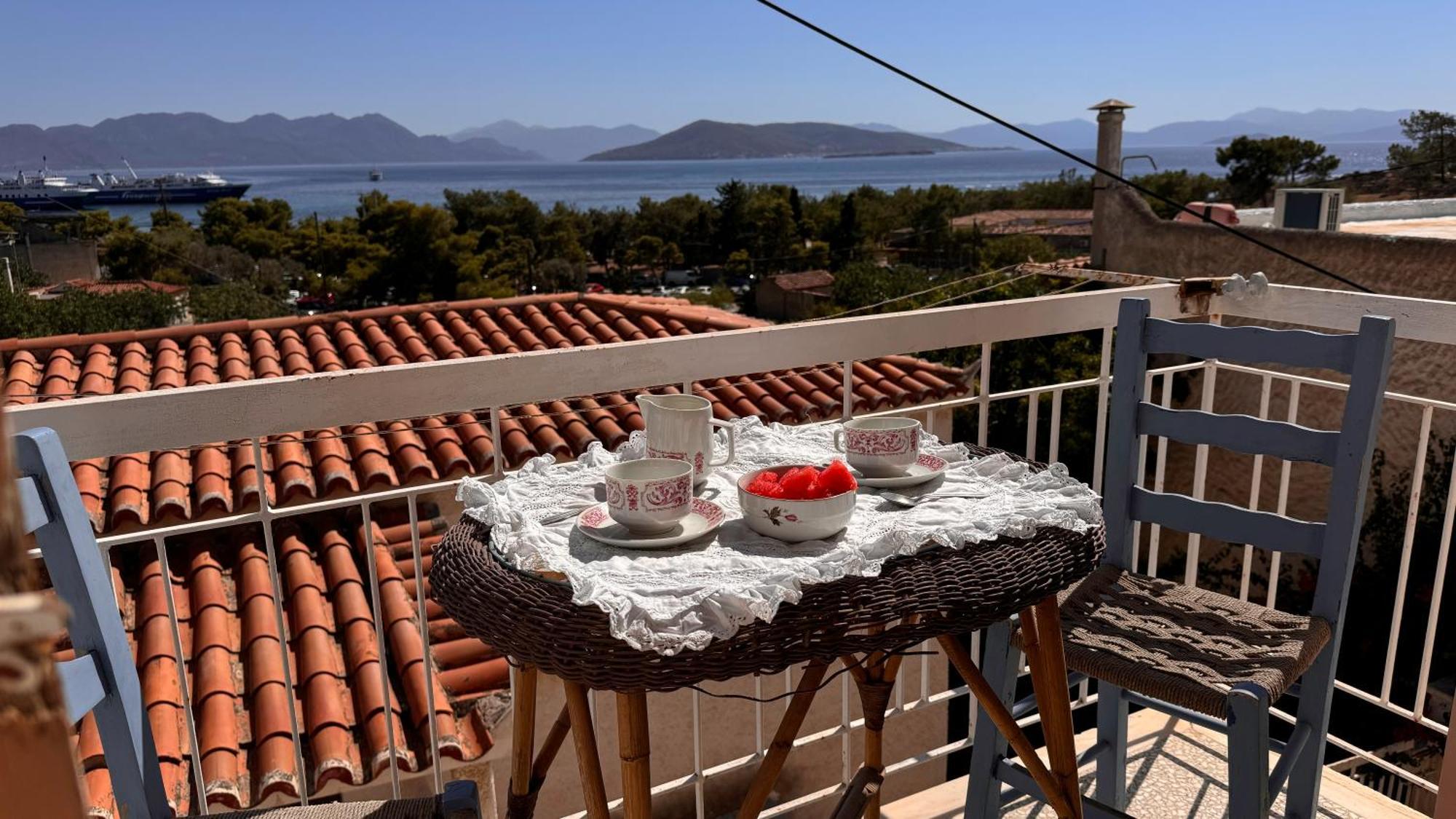 Appartement Vue Sur Mer Soul Family, Egine Aegina Ngoại thất bức ảnh