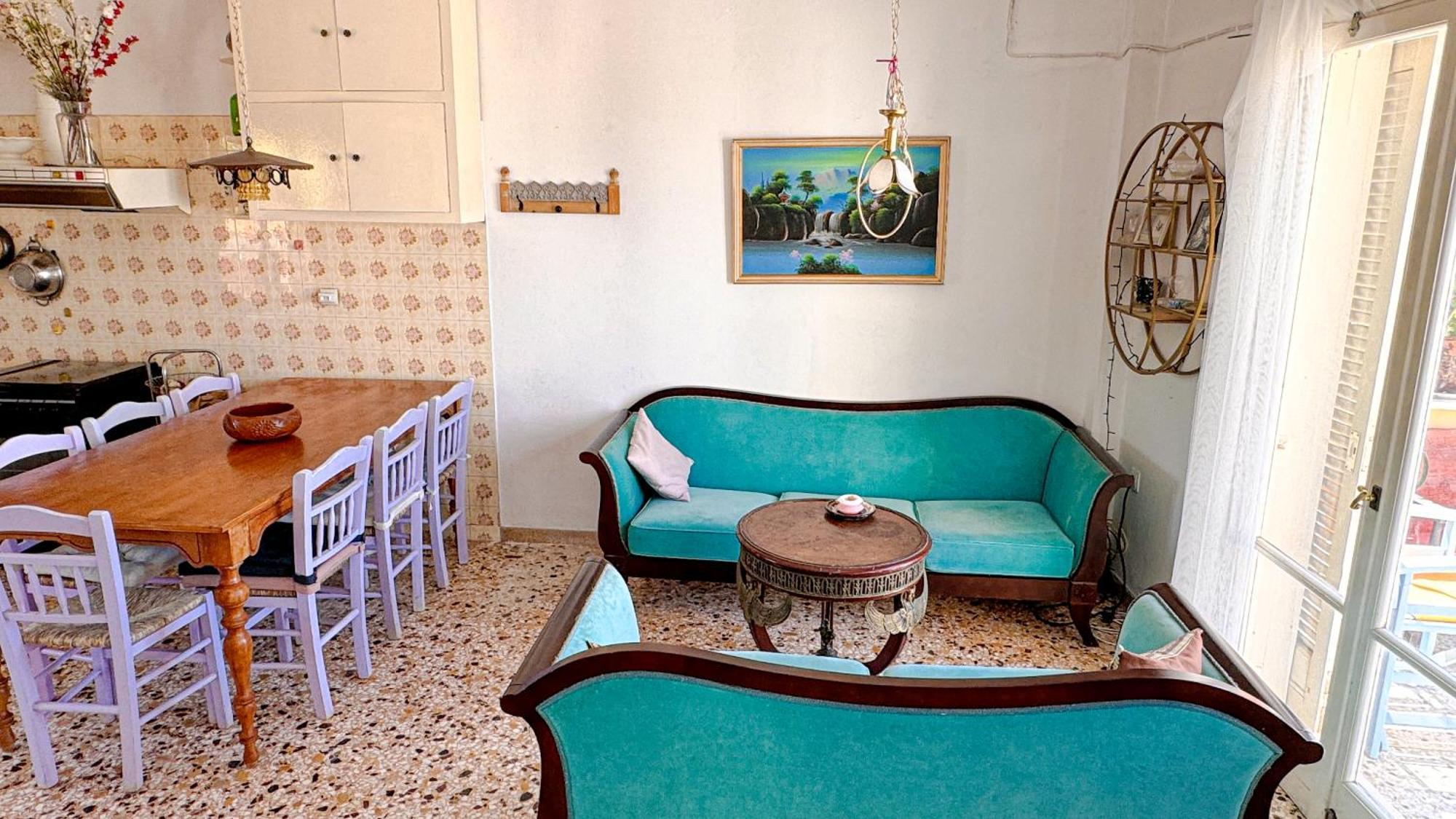Appartement Vue Sur Mer Soul Family, Egine Aegina Ngoại thất bức ảnh