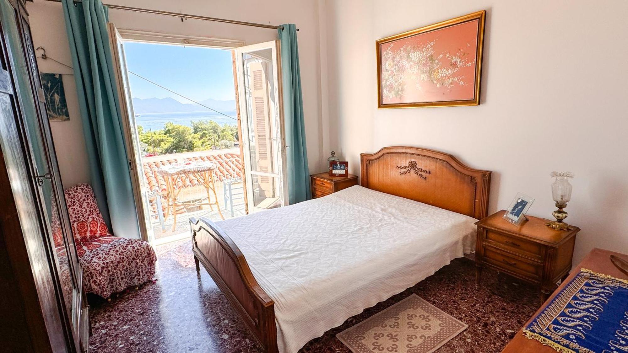 Appartement Vue Sur Mer Soul Family, Egine Aegina Ngoại thất bức ảnh