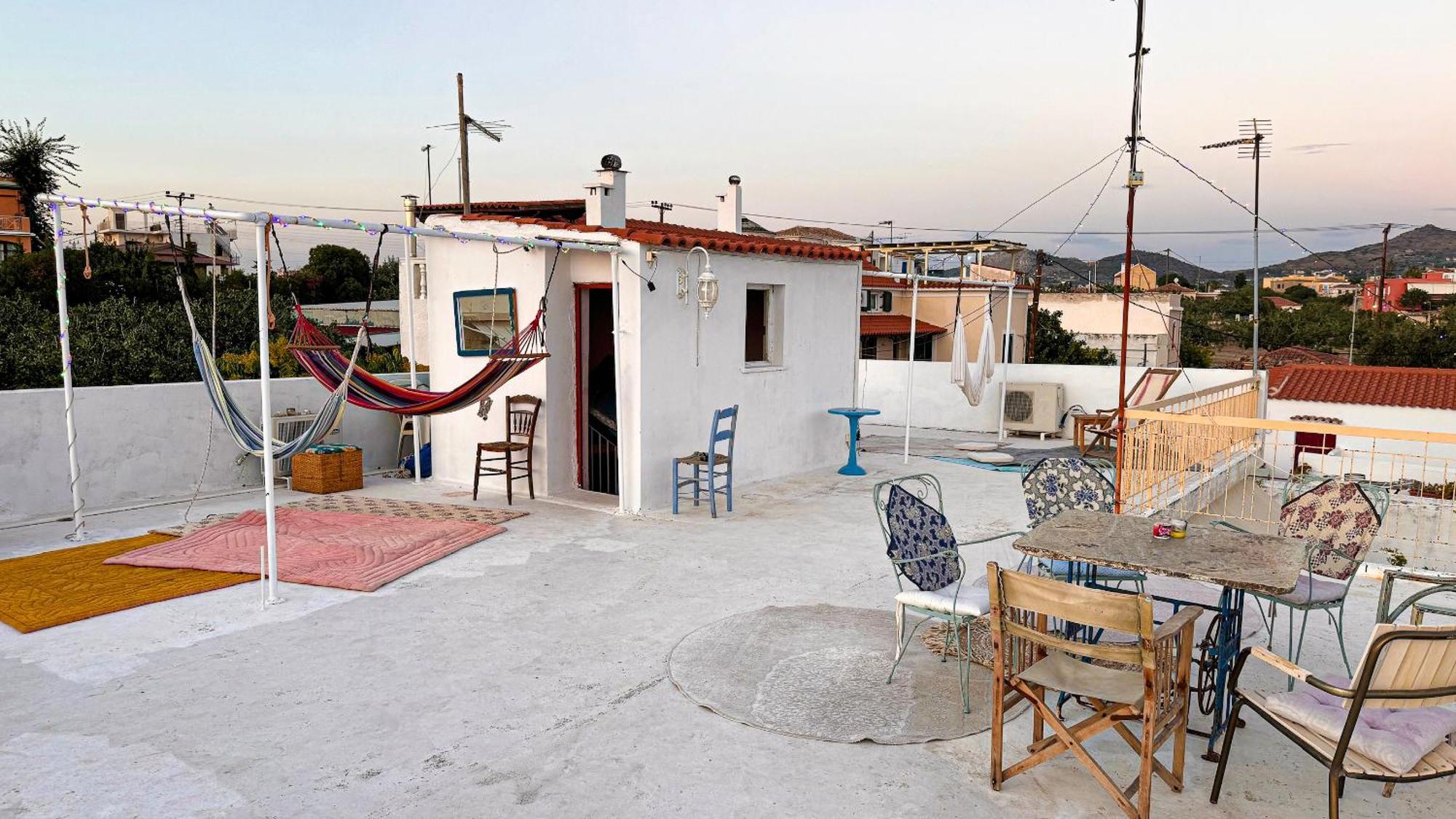 Appartement Vue Sur Mer Soul Family, Egine Aegina Ngoại thất bức ảnh